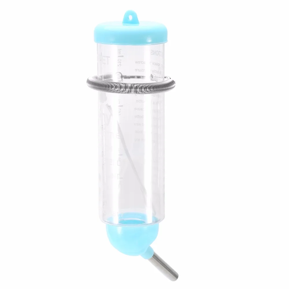 250ML Pet Automatic Drinking Water Fountain Waterer Feeder Bottle for Small Cat Dog Rabbit Hamster 2017 New Arrival 4 Colors
250ML Pet Automatic Drinking Water Fountain Waterer Feeder Bottle for Small Cat Dog Rabbit Hamster 2017 New Arrival 4 Colors