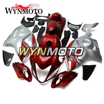 Full ABS Plastic Injection Pearl Red Sliver Body Kit For Suzuki GSXR1300 Hayabusa 2008 - 2015 Bodywork New Motorcycle Fairings
Full ABS Plastic Injection Pearl Red Sliver Body Kit For Suzuki GSXR1300 Hayabusa 2008 - 2015 Bodywork New Motorcycle Fairings