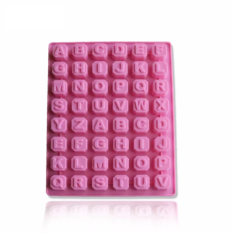 48 Letters Alphabet Silicone Chocolate Molds Handmade DIY Ice Lattice Mold Handmade Soap Mold Kitchen Baking Tools Cake Tools
48 Letters Alphabet Silicone Chocolate Molds Handmade DIY Ice Lattice Mold Handmade Soap Mold Kitchen Baking Tools Cake Tools