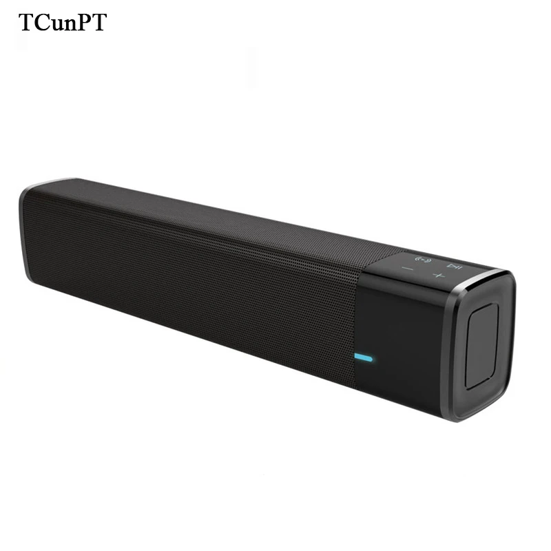 TCunPT новая портативная беспроводная Bluetooth колонка 20 вт саундбар с супер басами