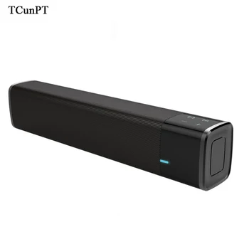 TCunPT New Portable 20w Wireless Bluetooth Speaker Soundbar Super Bass Stereo Loudspeaker with Touch NFC Speakers for Phone TV
TCunPT New Portable 20w Wireless Bluetooth Speaker Soundbar Super Bass Stereo Loudspeaker with Touch NFC Speakers for Phone TV