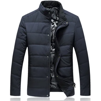 2018 new arrival style male boutique parkas business casual stand collar men's solid thick Top Quality clothes large size L-6XL
2018 new arrival style male boutique parkas business casual stand collar men's solid thick Top Quality clothes large size L-6XL