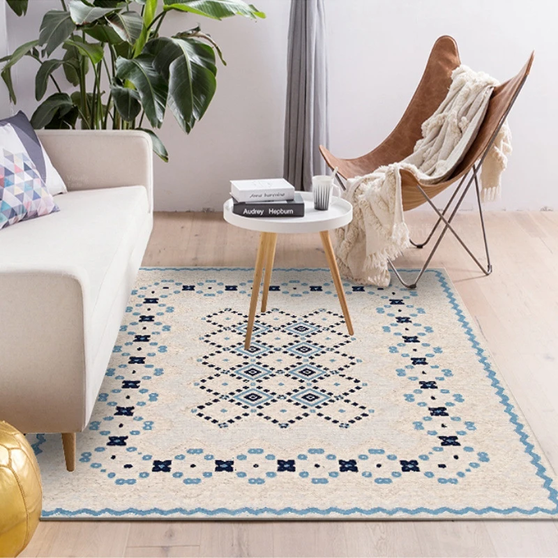 Nordic Simple Style Geometric Area Rugs and Carpet Polyester Bedroom Living Room Sofa Table Yoga Mat Decor Non-Slip Floor Mats
Nordic Simple Style Geometric Area Rugs and Carpet Polyester Bedroom Living Room Sofa Table Yoga Mat Decor Non-Slip Floor Mats