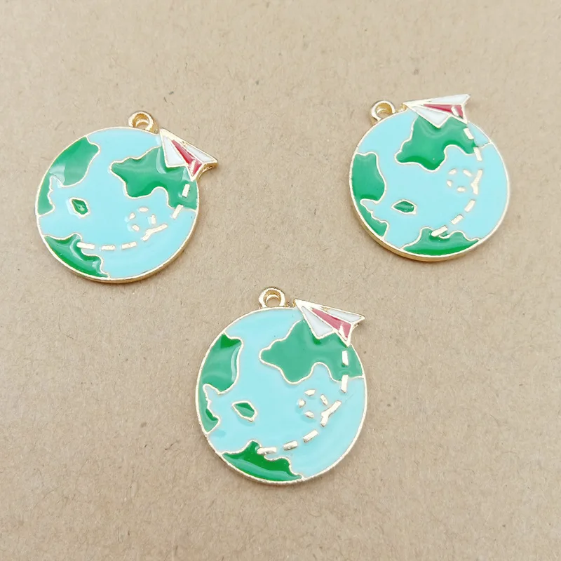 10pcs 20x21mm earth map charms enamel charm for jewelry making and crafting charm fashion pendant
10pcs 20x21mm earth map charms enamel charm for jewelry making and crafting charm fashion pendant