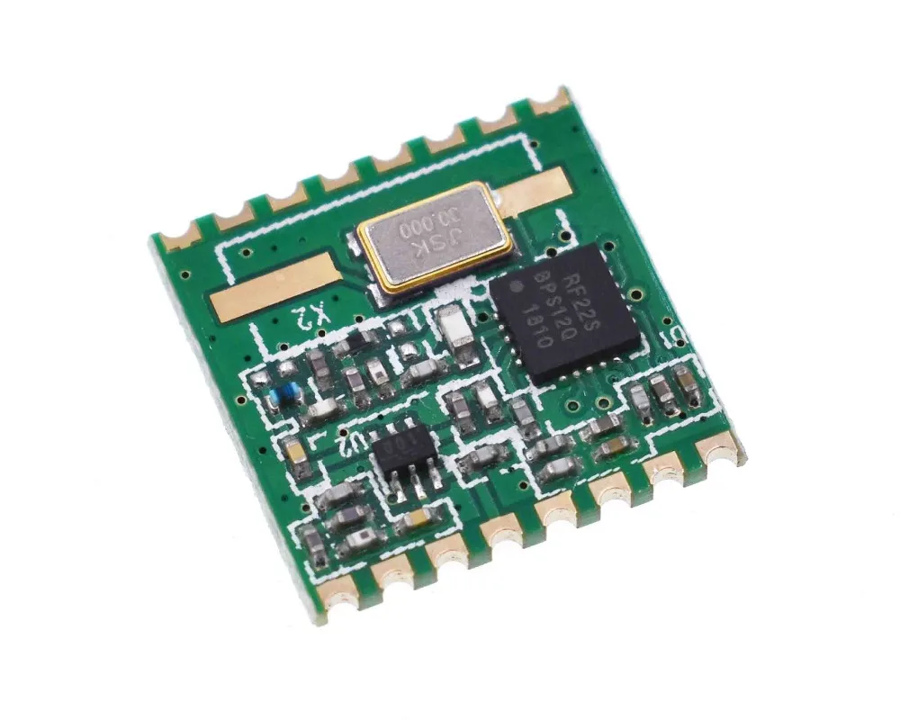 RFM22B wireless transceiver module 20dBm frequency 433MHzchip has long-term stock pen
RFM22B wireless transceiver module 20dBm frequency 433MHzchip has long-term stock pen