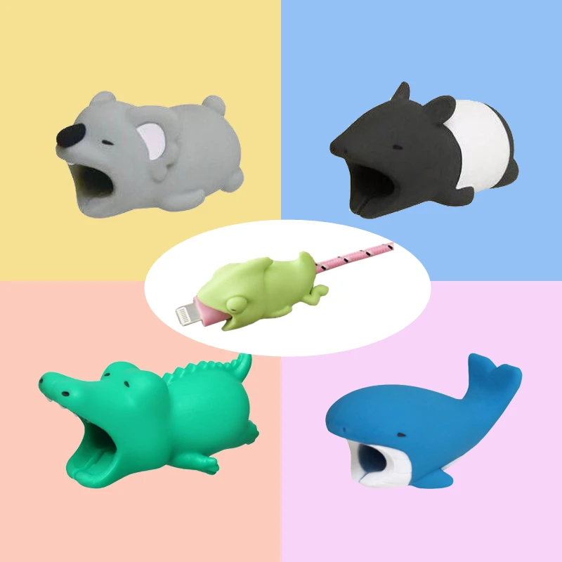 Cute Animals Usb Charger Phone Cable Organizer Bite Protector for iPhone Andriod USB Cable Charger Protector G
Cute Animals Usb Charger Phone Cable Organizer Bite Protector for iPhone Andriod USB Cable Charger Protector G