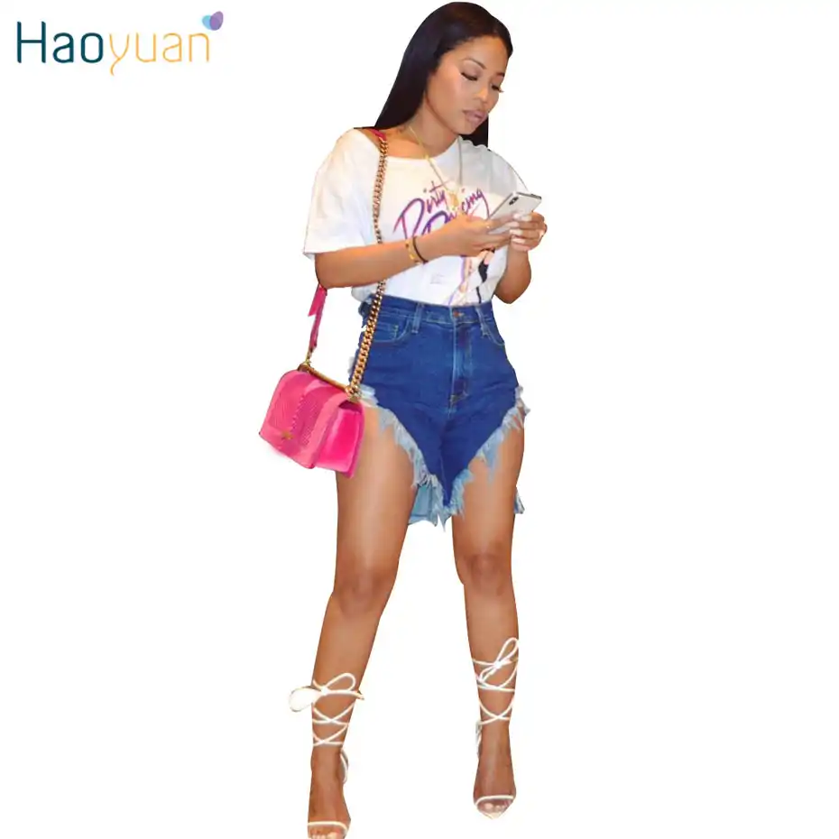 stretchy jean shorts womens