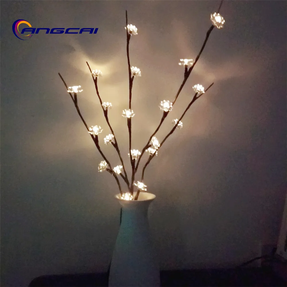 20LED bulbs Lotus flower bud Branch lights string Willow Twig Lighted Branch Home Patio wedding bedroom Decor
20LED bulbs Lotus flower bud Branch lights string Willow Twig Lighted Branch Home Patio wedding bedroom Decor