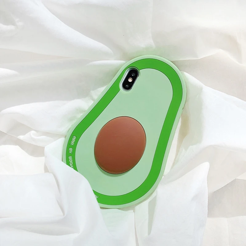 Cute Green Avocado Case For iPhone 7 8 Plus Soft Silicone Phone Case for iPhone X XS XR XS Max Cover Case(049)
Cute Green Avocado Case For iPhone 7 8 Plus Soft Silicone Phone Case for iPhone X XS XR XS Max Cover Case(049)