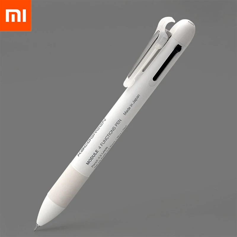 Оригинал Xiaomi KACO 4 в 1 многофункциональные ручки 0 5 мм черный синий красный