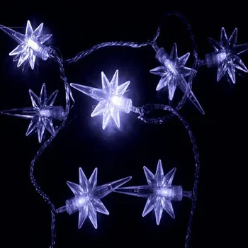10M 100 LED Polaris North Star String Lights Lamp Christmas Party Fairy Home Decoration Lights Garland AC110V/220V
10M 100 LED Polaris North Star String Lights Lamp Christmas Party Fairy Home Decoration Lights Garland AC110V/220V