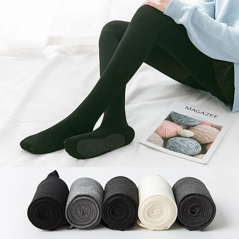 New Thicken Ladies High-Elastic Breathable Female Stockings With Feet Keep Warm Comfortable Woman Tight
New Thicken Ladies High-Elastic Breathable Female Stockings With Feet Keep Warm Comfortable Woman Tight