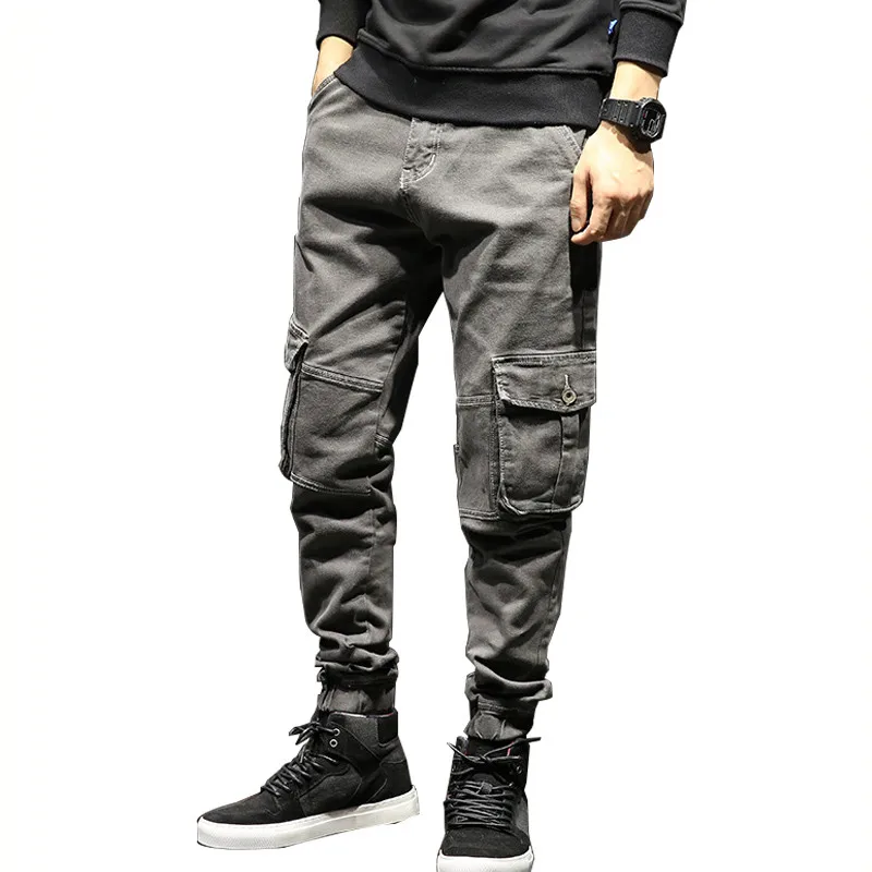 MORUANCLE Men Baggy Cargo Jeans Pants With Multi Big Pockets Hip Hop Harem Denim Trousers Joggers Plus Size 28-42 Elastic Cuff
MORUANCLE Men Baggy Cargo Jeans Pants With Multi Big Pockets Hip Hop Harem Denim Trousers Joggers Plus Size 28-42 Elastic Cuff