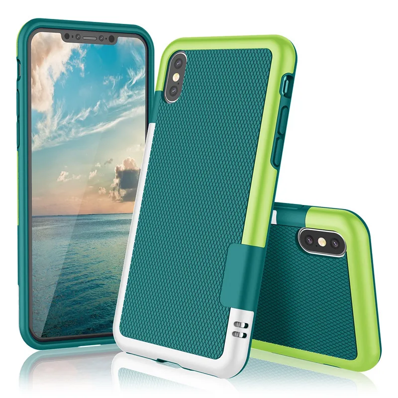 Ultra Slim 3 Color Hybrid Anti-slip Shockproof Phone Case for iphone X XS MAX XR Soft TPU Silicon Cover For iphone 7 8 6 6S Plus
Ultra Slim 3 Color Hybrid Anti-slip Shockproof Phone Case for iphone X XS MAX XR Soft TPU Silicon Cover For iphone 7 8 6 6S Plus