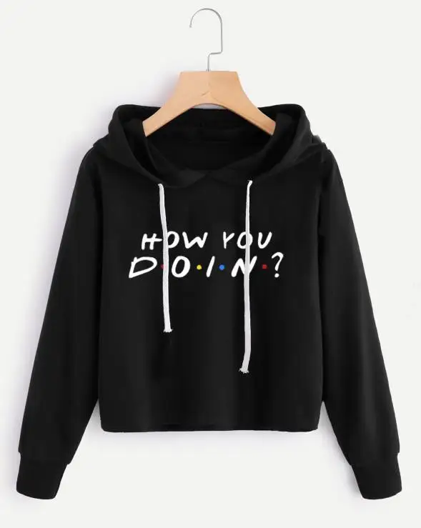 friends hooded sweatshirt