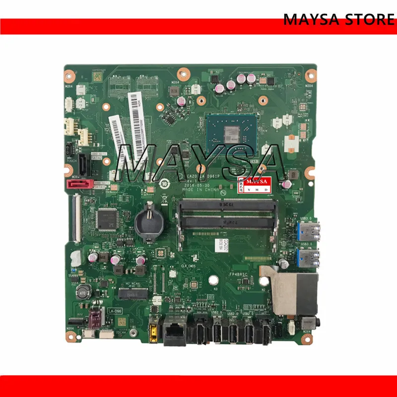 LA-D961P fit for Lenovo AIO 510-23ASR integrated graphics card motherboard CCA20 LA-D961P REV:1.0 FRU 00UW352
LA-D961P fit for Lenovo AIO 510-23ASR integrated graphics card motherboard CCA20 LA-D961P REV:1.0 FRU 00UW352