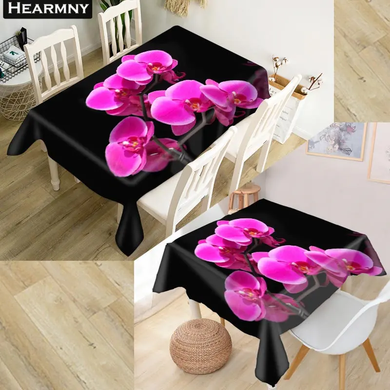 Orchid Tablecloth Waterproof Oxford Fabric Square/Rectangular Tablecloth For Wedding Table Cloth Cover TV Covers
Orchid Tablecloth Waterproof Oxford Fabric Square/Rectangular Tablecloth For Wedding Table Cloth Cover TV Covers