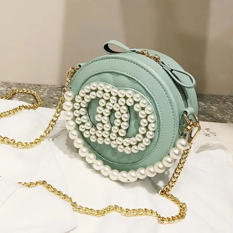 Youbroer Circular Hot Small Round Bag Messenger Bags Diamond Lattice New Crossbody Bag Summer Mini Round Bags Pearl
Youbroer Circular Hot Small Round Bag Messenger Bags Diamond Lattice New Crossbody Bag Summer Mini Round Bags Pearl