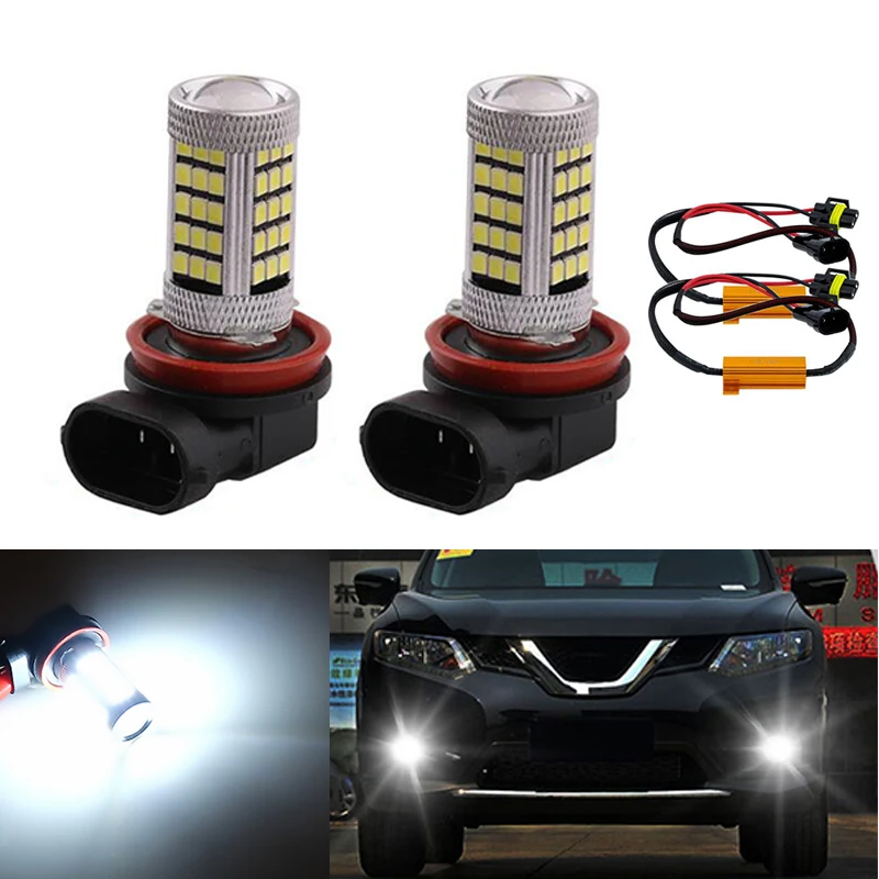DOTAATDW 2x H11 H8 Led 2835 SMD Lighting Car Driving Fog Light Lamp Bulb No Error For Skoda Octavia 2010-2014
DOTAATDW 2x H11 H8 Led 2835 SMD Lighting Car Driving Fog Light Lamp Bulb No Error For Skoda Octavia 2010-2014