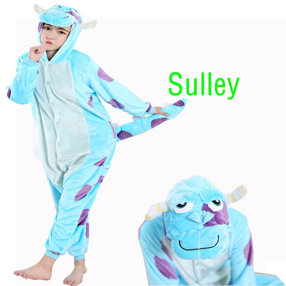 Movie Animal Sullivan Long Sleeve Hooded Onesie Winter Women Pajamas Plus Size Unisex Homewear Kigurumi For Adults
Movie Animal Sullivan Long Sleeve Hooded Onesie Winter Women Pajamas Plus Size Unisex Homewear Kigurumi For Adults