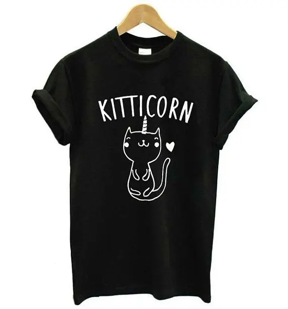 Футболка Sugarbaby Kitticorn с единорогом, футболка, эстетическая одежда Tumblr, повседневные топы, гранж, модная футболка для девочек с кошкой, милые футболки
Футболка Sugarbaby Kitticorn с единорогом, футболка, эстетическая одежда Tumblr, повседневные топы, гранж, модная футболка для девочек с кошкой, милые футболки
