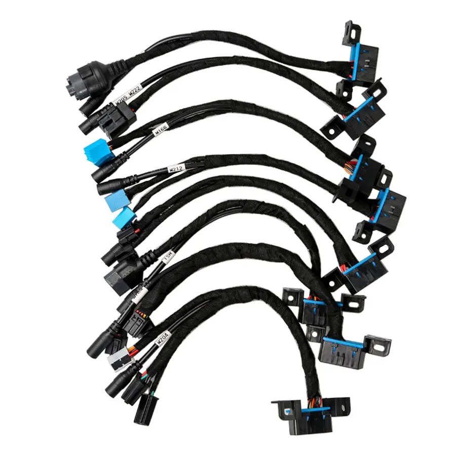 EIS/ELV Test Line for Mercedes (Without Having to Get on the Car) Can Works Together with VVDI2
EIS/ELV Test Line for Mercedes (Without Having to Get on the Car) Can Works Together with VVDI2