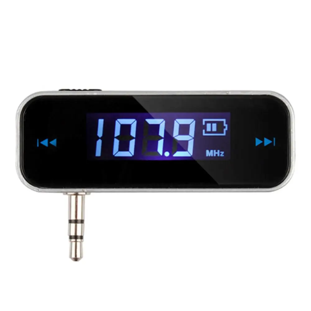 3.5mm Music Audio FM Transmitter Mini Wireless In-car Transmitter car mp3 Transmitter For iPhone 4 5 6 6S Plus Samsung iPad
3.5mm Music Audio FM Transmitter Mini Wireless In-car Transmitter car mp3 Transmitter For iPhone 4 5 6 6S Plus Samsung iPad