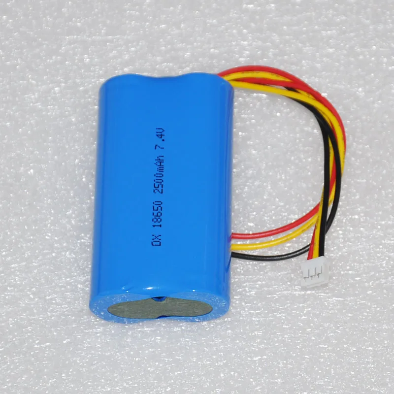 UNITEK 18650 li-ion rechargeable battery 7.4V 2500mah cell with 3P XH 2.5 Plug for amplifier speaker led emergency light
UNITEK 18650 li-ion rechargeable battery 7.4V 2500mah cell with 3P XH 2.5 Plug for amplifier speaker led emergency light
