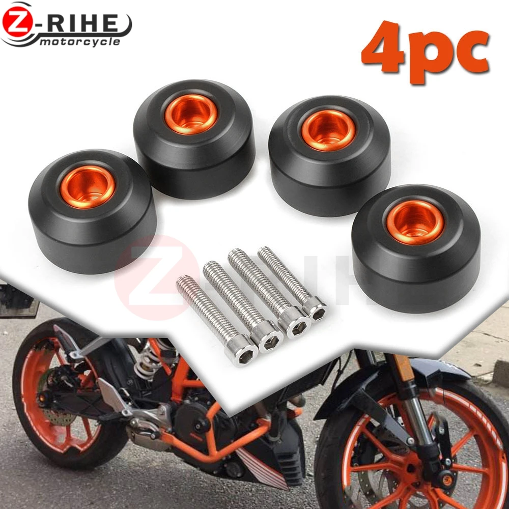 2018 Hot Motorcycle Frame Slider For KTM Duke 125 200 390 Front and Rear Fork Wheel Frame Slider Crash Pads Falling Protection 
2018 Hot Motorcycle Frame Slider For KTM Duke 125 200 390 Front and Rear Fork Wheel Frame Slider Crash Pads Falling Protection