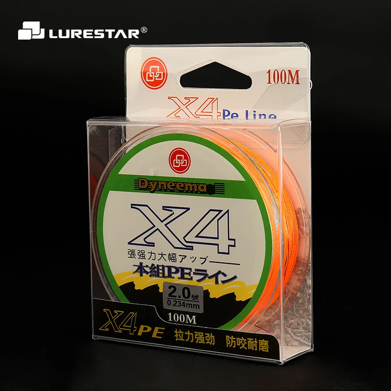 Japan Multicolor Braid Line Super Strong Carp Colorful Braided Fishing Line 100m PE Multifilament 4 Strands
Japan Multicolor Braid Line Super Strong Carp Colorful Braided Fishing Line 100m PE Multifilament 4 Strands