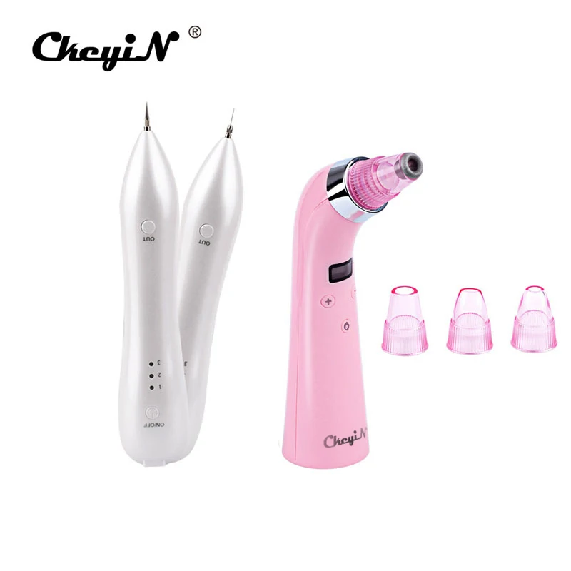 Comedo Suction Diamond Peeling Rechargeable Vacuum Blackhead Remover Skin Care Beauty Device+Laser Mole Removal Tool Spot Mole
Comedo Suction Diamond Peeling Rechargeable Vacuum Blackhead Remover Skin Care Beauty Device+Laser Mole Removal Tool Spot Mole