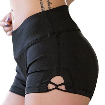 New 2018 Summer Women Shorts Skinny Criss Cross Cut Out Yo-ga Casual Elastic Waist Shorts
New 2018 Summer Women Shorts Skinny Criss Cross Cut Out Yo-ga Casual Elastic Waist Shorts