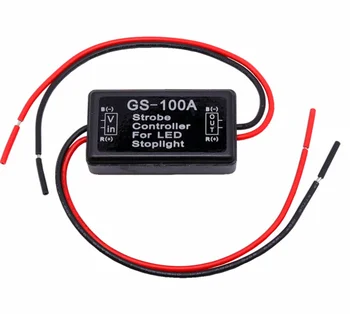 by DHL or Fedex 200pcs GS-100A Flash Strobe Controller Flasher Module for Car LED Brake Stop Light Lamp 12V GS 100A
by DHL or Fedex 200pcs GS-100A Flash Strobe Controller Flasher Module for Car LED Brake Stop Light Lamp 12V GS 100A