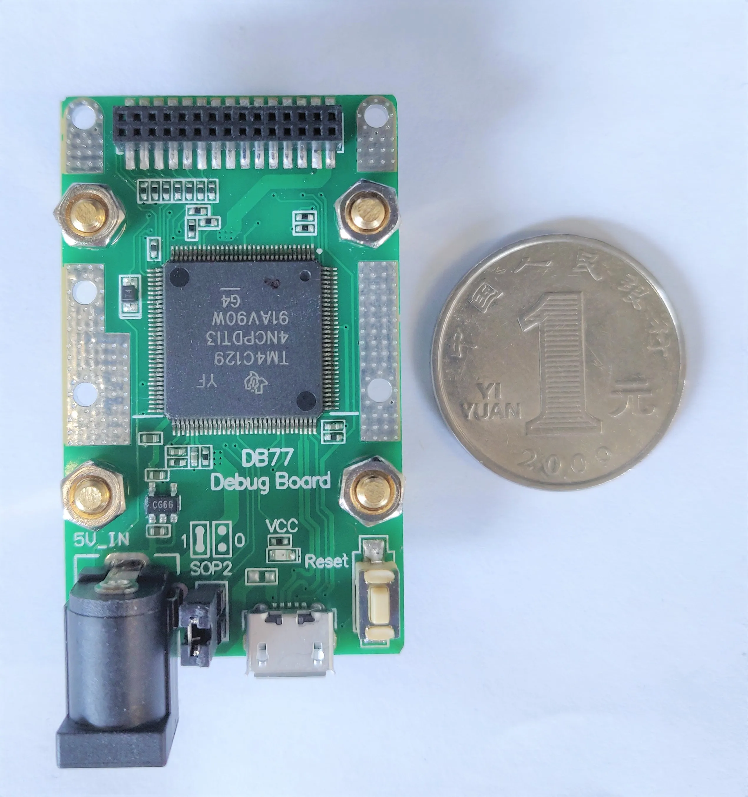 77GHz Millimeter Wave Radar Debugging Board XDS110 Debugging Board Radar Millimeter Wave
77GHz Millimeter Wave Radar Debugging Board XDS110 Debugging Board Radar Millimeter Wave