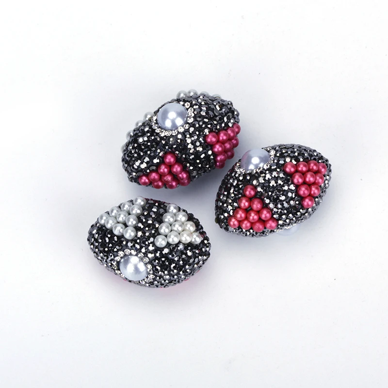 2018 New Arrival Hot Sale High Quality Brand Charm Jewelry Connectors Findings White Pink Pearl Paved Rhinestone Fit Necklace
2018 New Arrival Hot Sale High Quality Brand Charm Jewelry Connectors Findings White Pink Pearl Paved Rhinestone Fit Necklace