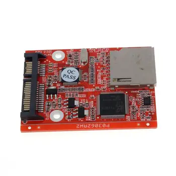 SD SDHC MMC Card To SATA 7+15pin HDD Hard Disk Drive Converter Drop Shipping Futural Digital F35
SD SDHC MMC Card To SATA 7+15pin HDD Hard Disk Drive Converter Drop Shipping Futural Digital F35