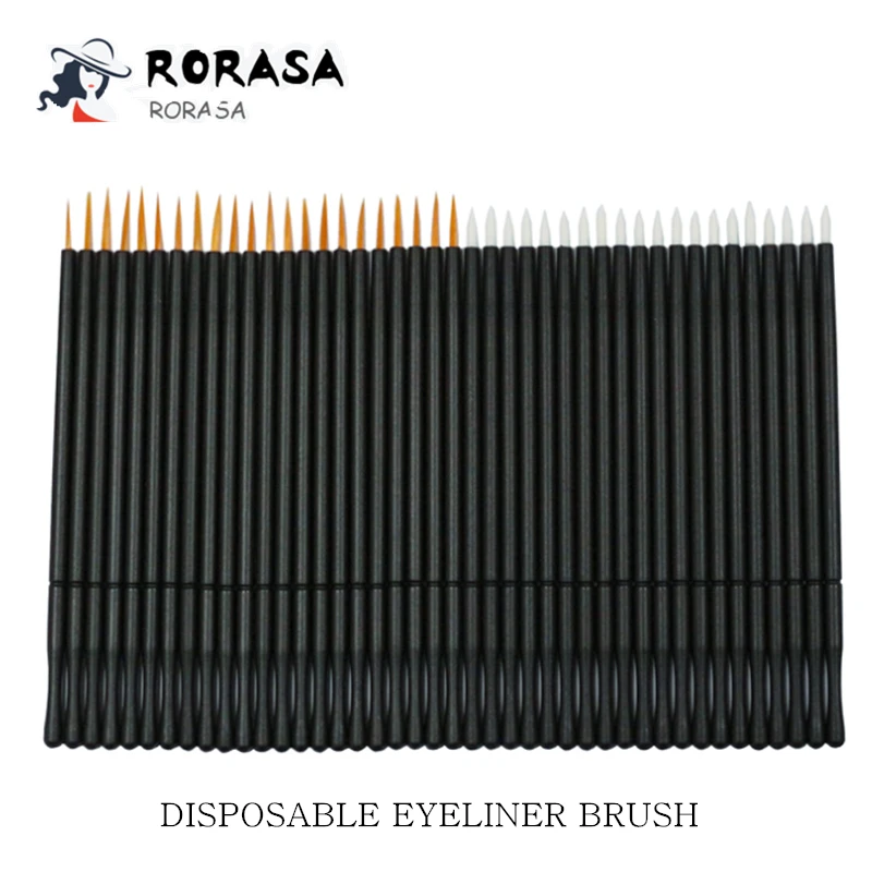 50pcs/set Disposable eyeliner brush Beauty makeup eye liner brushes Professional nylon hair liner brush Cosmetic make up tools
50pcs/set Disposable eyeliner brush Beauty makeup eye liner brushes Professional nylon hair liner brush Cosmetic make up tools