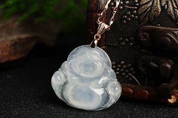 Ice white flowers floating light colorless yu Buddha Pendant Burma yu Buddha Maitreya a female ice Buddha Pendant
Ice white flowers floating light colorless yu Buddha Pendant Burma yu Buddha Maitreya a female ice Buddha Pendant