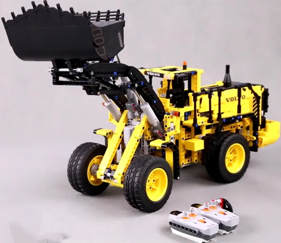 New Technic series L350F wheel loader Model Building blocks fit technic city Building Kits Blocks Bricks Gift diy toys
New Technic series L350F wheel loader Model Building blocks fit technic city Building Kits Blocks Bricks Gift diy toys
