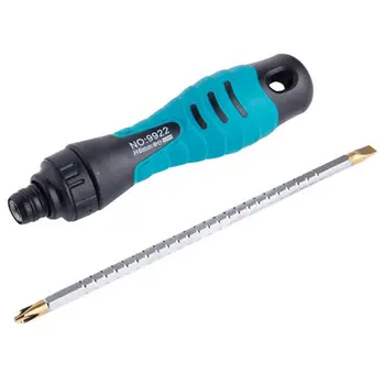 PENGGONG 2in1 Precision Adjustable Ratchet Screwdriver Set Two-Way Slotted Phillips Magnetic Screwdriver Bits
PENGGONG 2in1 Precision Adjustable Ratchet Screwdriver Set Two-Way Slotted Phillips Magnetic Screwdriver Bits