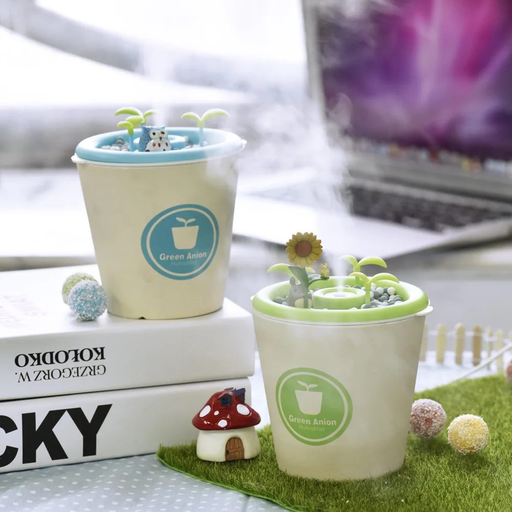 ITAS1325 Mini USB Humidifier Negative Ion Air Aromatherapy Humidifier Creative Desktop Ceramic Humidifier portable air purifier
ITAS1325 Mini USB Humidifier Negative Ion Air Aromatherapy Humidifier Creative Desktop Ceramic Humidifier portable air purifier