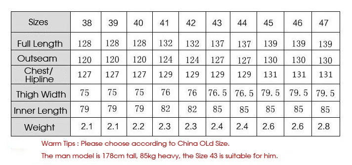 Breathable Chest waders Size