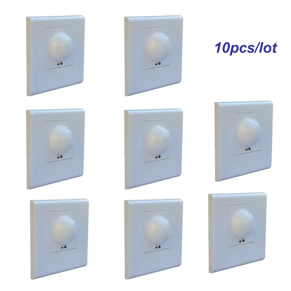 10pcs/lot Microwave radar detector human body displacement sensing delay switch induction switch
10pcs/lot Microwave radar detector human body displacement sensing delay switch induction switch