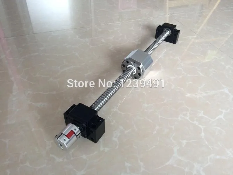 CNC Ballscrew Set : 20MM Ball screw SFU2010 End Machined + RM2010 Ball Nut + BK15 BF15 End Support+ coupler 6.35x12mm for 2005
CNC Ballscrew Set : 20MM Ball screw SFU2010 End Machined + RM2010 Ball Nut + BK15 BF15 End Support+ coupler 6.35x12mm for 2005