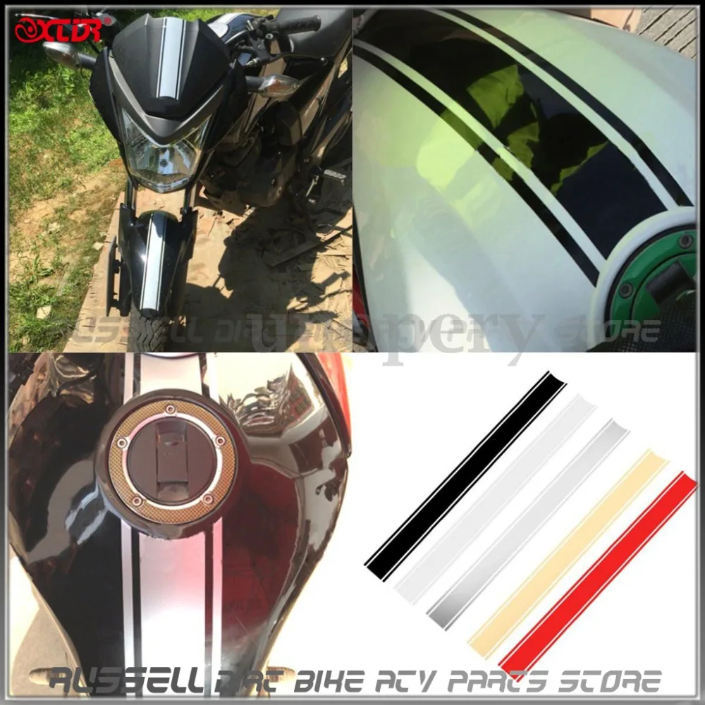 Motorcycle Tank Fairing Cowl Vinyl Stripe Pinstripe Decal Sticker For Cafe Racer 50cm 2pcs
Motorcycle Tank Fairing Cowl Vinyl Stripe Pinstripe Decal Sticker For Cafe Racer 50cm 2pcs