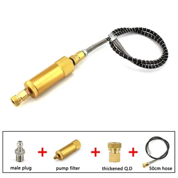 PCP Paintball Airforce High Pressure Pump Filter 40mpa Water-Oil Separator 50cm Hose M10x1 Air Filtering 8mm Quick Connector
PCP Paintball Airforce High Pressure Pump Filter 40mpa Water-Oil Separator 50cm Hose M10x1 Air Filtering 8mm Quick Connector