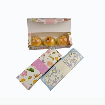500pcs Elegant flower pattern macaron box egg yolk crisp biscuit tea mooncake packing box wen6212
500pcs Elegant flower pattern macaron box egg yolk crisp biscuit tea mooncake packing box wen6212
