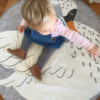 Round Baby Play Mat Infant Children Playmat Kids swan Carpet Cotton Baby Games Activity Mats Rug Toys
Round Baby Play Mat Infant Children Playmat Kids swan Carpet Cotton Baby Games Activity Mats Rug Toys