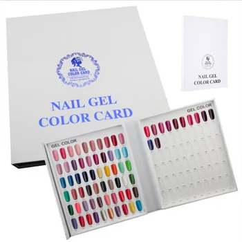 1 pcs Nail Gel Polish Display Card Book Professional Nail Color Board Chart Nail Art Salon Manicure Tools
1 pcs Nail Gel Polish Display Card Book Professional Nail Color Board Chart Nail Art Salon Manicure Tools