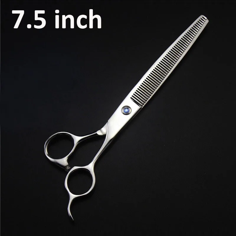 7.5 Inch Japan 440C Professional Pet Scissors Dog Cat Tesoura Pets Grooming Thinning Shears Scissors Shears Kit
7.5 Inch Japan 440C Professional Pet Scissors Dog Cat Tesoura Pets Grooming Thinning Shears Scissors Shears Kit